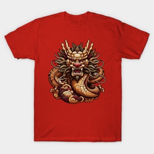 Wood Dragon 20 T-Shirt